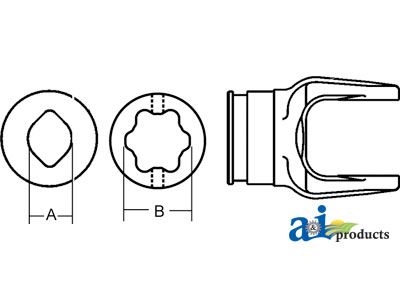 A-748481 Inner Profile Yoke