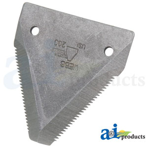 A-211-022 Black 12ga Under Serrated