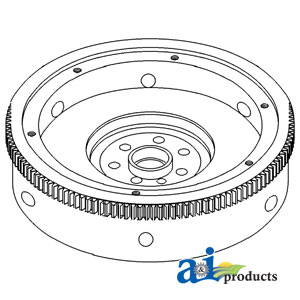 A-3055980R11 Flywheel w/ Ring Gear