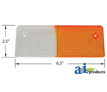 A-9933138 Light Lens, Side (LH)