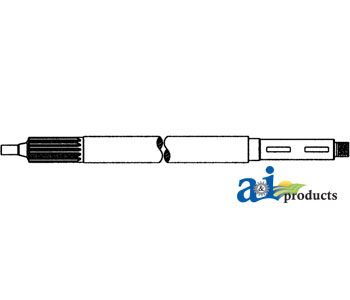 A-311669160 Shaft, Rear Engine Drive