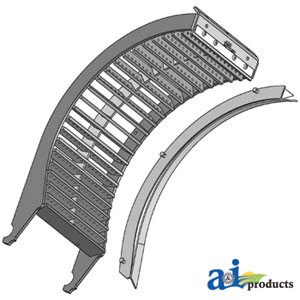 A-193782C6 Concave, Front (Corn & Soybean)