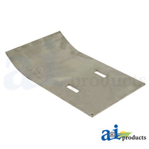 A-84156951 Plate, Large Deflector; Grain Flow (AFS) Stainless Steel