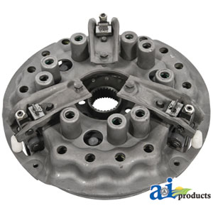 A-D8NN7502AA Pressure Plate: 11", 3 lever, PTO disc, 1.71" flywheel step