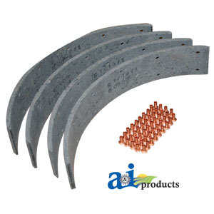 A-3620602M91 Lining Set, Shoe Brake