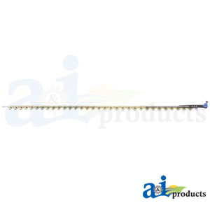 A-KXE10215 9’, Chrome 11ga Coarse Serrated, Bolt-On, Head Segment