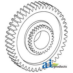 A-82987561 Gear, 2nd Transmission