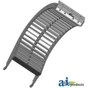 A-430963A1 Concave, Middle/Rear (Small Grain)
