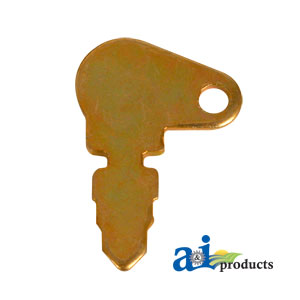 A-192922M1 Key, Ignition (4/ Set)