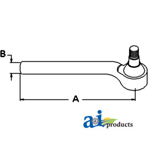 A-CAR48979 Tie Rod (LH)