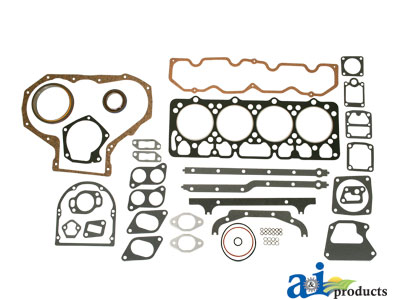 A-AR53033 Gasket Set, Overhaul without Seals