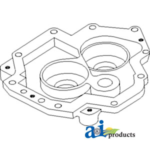 A-1342698C1 Cover, IPTO Housing