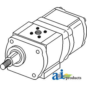A-3382280M1 Pump, Hydraulic (Open Center)