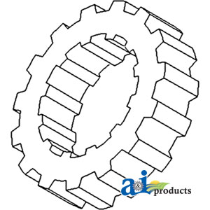 A-70246532 Splined Collar, Transmission Mainshaft