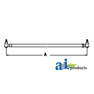 A-AL37259 Tie Rod End (MFWD)