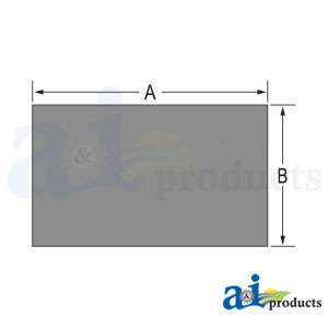 A-CFM160 Floor Mat Material, Bulk 36" X 60