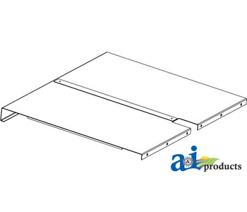 A-AH124954 Feeder House Bottom, False