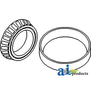 A-ZP0750117306 Bearing, Pivot Pin