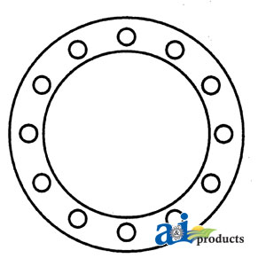A-183259M1 Axle Shim, Axle Housing Outer; .004