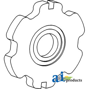 A-527444R1 Plate, Primary Brake