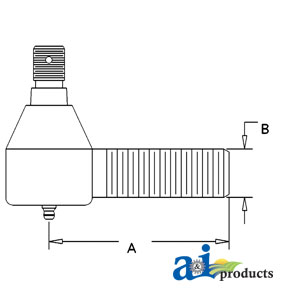 A-AL38645 Tie Rod, Inner