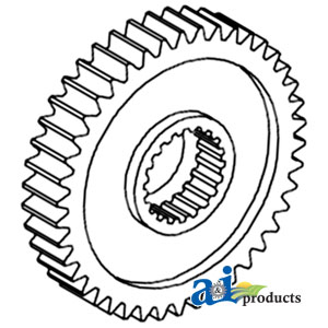 A-1862422M1 Gear, Transmission, Constant Mesh