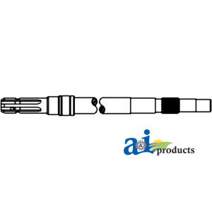 A-D3NN710D Shaft, PTO
