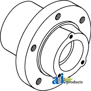 A-R48763 Hub, 6 Bolt