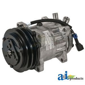 A-87026034 Comp. W/ Clutch (Sanden Style)