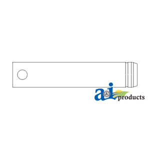 A-R153160 Pin, Steering Cylinder