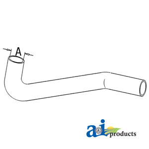 A-402215R1 Radiator Hose, Lower