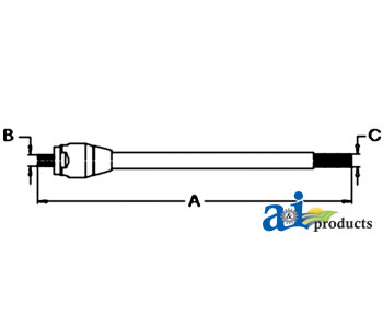 A-ZP0501308461 Tie Rod