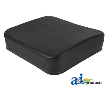 A-3123332R1-1 Bottom Cushion, Steel, BLK VINYL