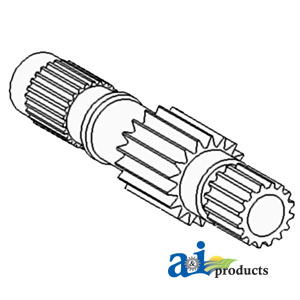 A-C5NN7111N Transmission Countershaft