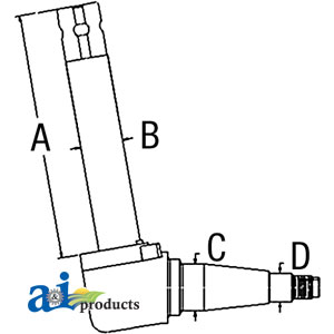 A-5166109 Spindle, Low Profile (RH)