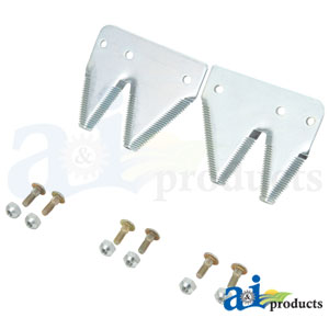 A-712-810 RH/LH End Sections, Chrm Top Ser