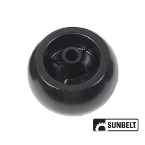 A-B1EM19 WHEEL-DECK, 5X3.25, SMOOTH, BLACK
