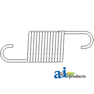 A-1868454M2 Spring, Hydraulic Pump Response