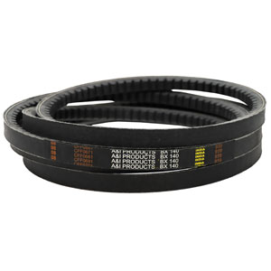 A-BX140 Cogged Classical V-Belt (5/8" X 143")