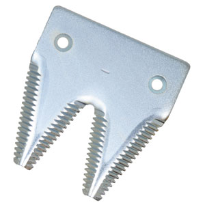 A-132-001 Plated 11ga Big Tooth