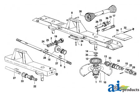 A-W088397 Universal Joint Assembly