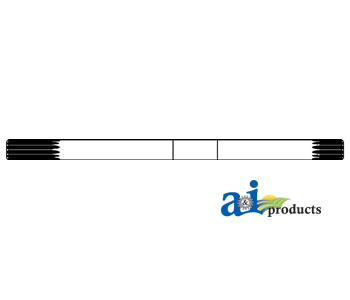 A-303200833 Shaft, Front PTO