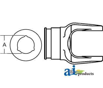 A-BP204196852 Inner Tube Yoke