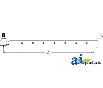 A-86984111 Tie Rod End