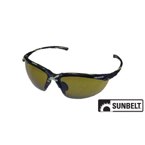 A-B1SG91721 Safety Glasses, Sniper, Half Frame