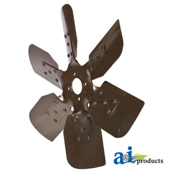 A-3538983M91 Fan, 6 Blade