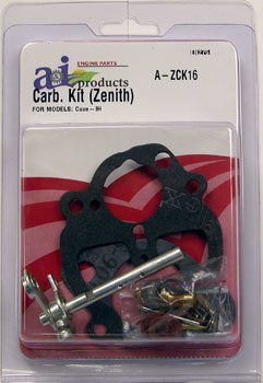 A-ZCK16 Carburetor Kit, Complete (Zenith) "Viton