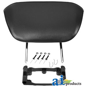A-BRK75BLV Backrest Extension Kit, BLK VINYL (For use on MSG 65 & 75 Seats)