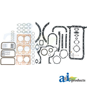 A-OGS930 Gasket Set, Overhaul with Seals