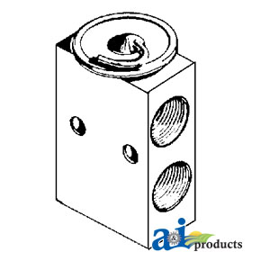A-3311533M91 Expansion Valve (block type)